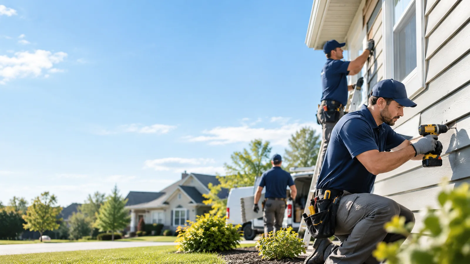 Cracked Siding Repair in Edwall, WA